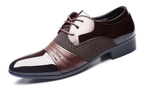 Zapatos Caballero Formales Casuales 659 Negros Para Hombre
