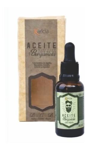 Aceite Bergamota Barba Cabello - mL a $755