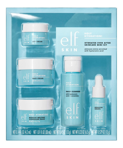 E.l.f. Skin Hydrated Ever After - Mini Kit De Cuidado De La