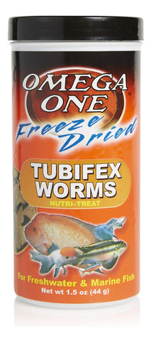 Tubifex Worms 42gr Omega One - g a $826