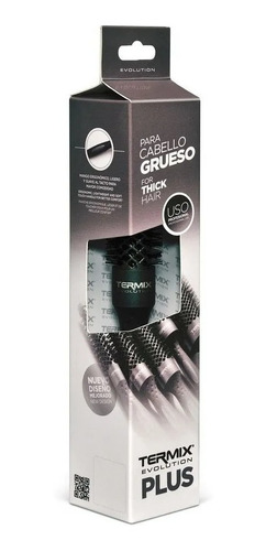 Imagen 2 de 2 de Cepillo Térmico Profesional Termix Evolution Plus 23mm