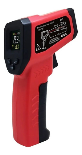 Medidor Temperatura Digital Termômetro Laser (-50º~ 420c)