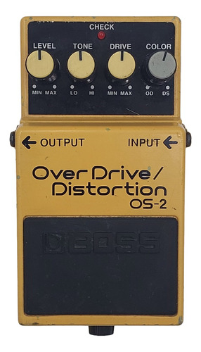 Pedal Boss Overdrive/distortion Os-2  