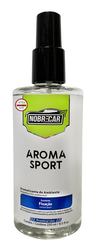 Odorizador De Ambiente Cheirinho Aroma Sport 250ml Nobrecar