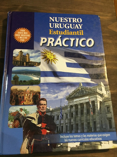 Libro Nuestro Uruguay Estudiantil Práctico -excelente Estado