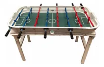 Comprar Metegol Multijuegos Bruno Patas plegables color blanco con jugadores de aluminio y pelotas incluidas