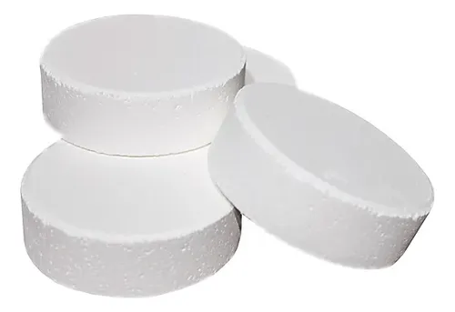 Pastillas De Cloro Para Piscina 1 Kg Hogar Y Camping