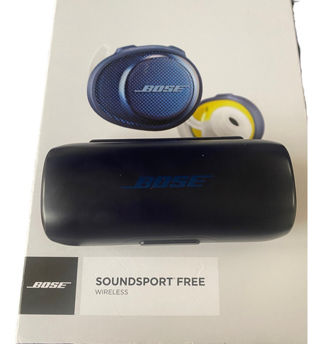 Audífonos  Inalámbricos Bose Soundsport Free Midnight Blue