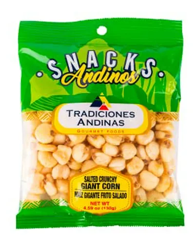 Maíz Gigante Peruano Frito Y Crujiente - Snack Salado 4.59 O