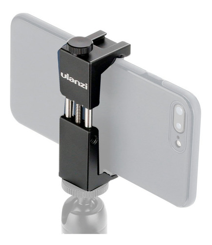 Adaptador Celular Para Tripode Zapata Metal Ulanzi St02s