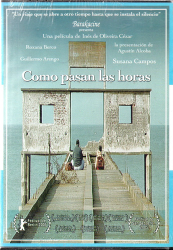 Como Pasan Las Horas - Dvd Nuevo Original Cerrado - Mcbmi