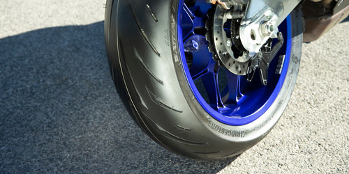 Llanta Moto 140/70r17 Y 110/70r17 Bridgestone S22 Juego