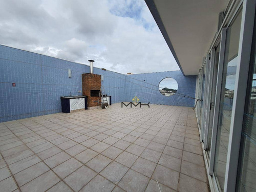 Apartamento Com 3 Dormitórios À Venda, 132 M² - Ponta Da Praia - Santos/sp - Ap2176
