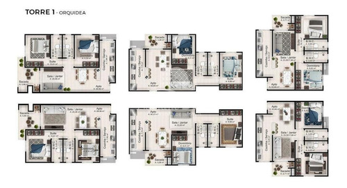 Imagem 5 de 15 de Blue Garden Residence - 1729