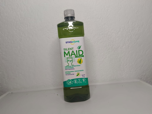 Nuevo Stanhome Silent Maid - Limpiador Desodorante Para Wc