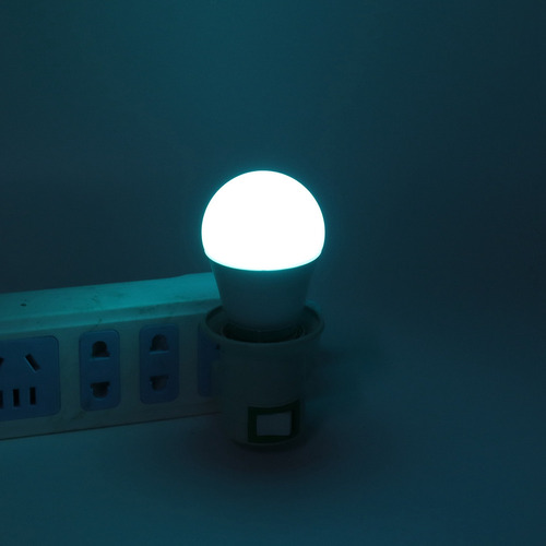 Bombilla Led Rgb De 12 Colores, 5 W, Que Cambia De Color, 50