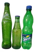 Comprar Son Tres Botellas Sprite Diferentes, Precio Por Lote 