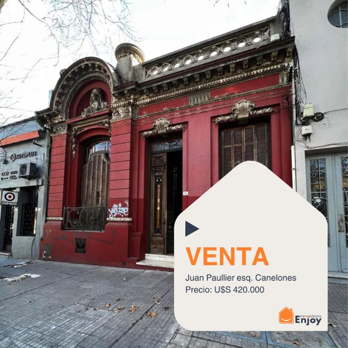 Venta Casa 6 Dormitorios Cordón Sur Montevideo