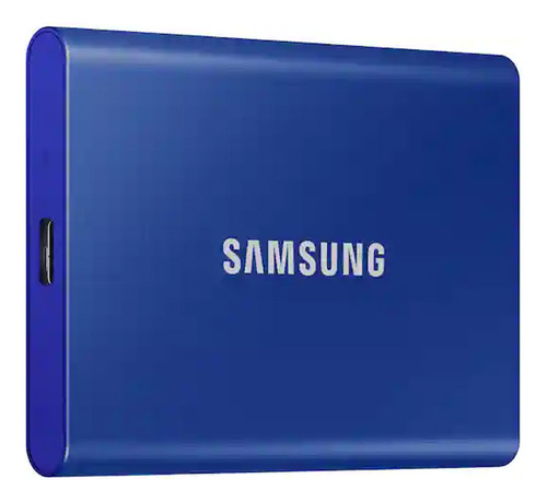 Disco Duro Móvil Blue Aluminum State 2tb Ssd 3.2 Usb