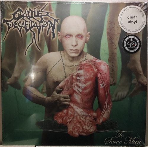 (2002) Cattle Decapitation - To Serve Man (lp Vinilo Nuevo)