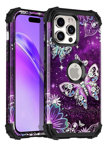 Casetego Funda Para  Phone 15 Pro Max, Tres Capas, Resisten