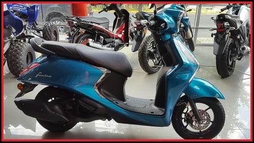 Yamaha Fascino Nuevo Scooter 125cc Normotos