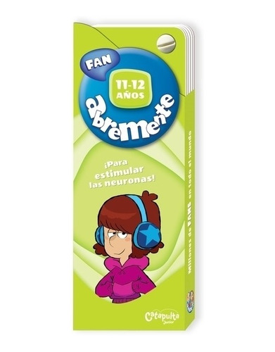 Abremente Fan 11-12 Años