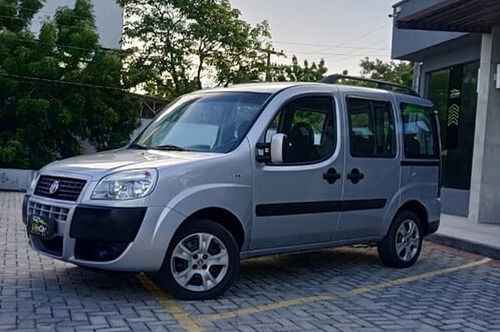 Fiat Doblo Fiat Doblò 1.8 Mpi Essence 7l 16v Flex 4p Man...