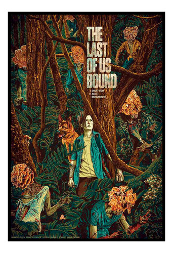 Cuadro Premium Poster 33x48cm The Last Of Us Bound