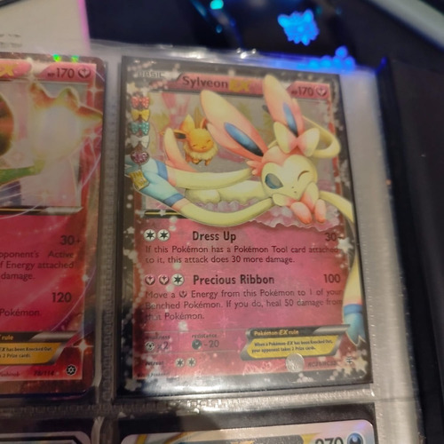 Sylveon Ex - Rc21/rc32 - Ultra Rare - Pokémon Tcg Jcc