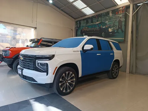 Blindada Tahoe High Country N 2+ B3 Plus Yasser Armor