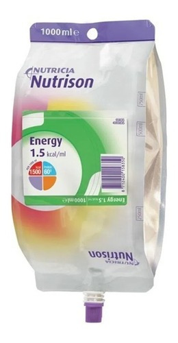 Nutrison Energy Liquida Caja 8 Packs De 1000ml Nutricia Bago