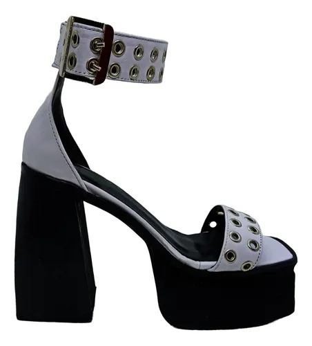 Sandalias con online taco de madera