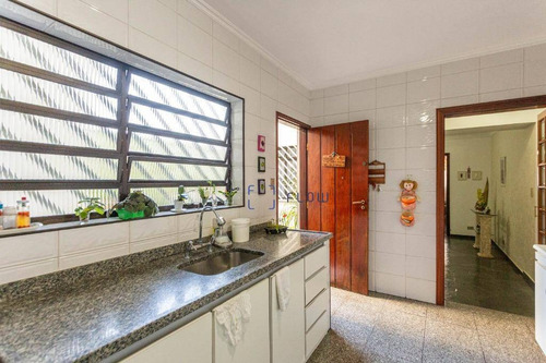 Sobrado Com 156 Mt² Em Excelente Conservação Na Vila Mariana - Ca1020
