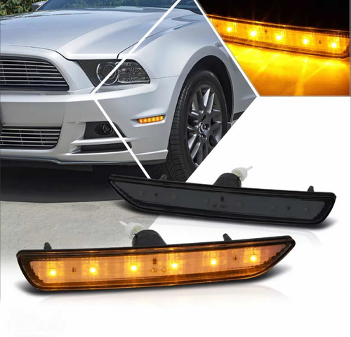 Cuartos Led Para Ford Mustang 2010-2011-2012-2013-2014