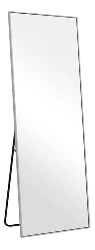 Soporte para Espejo de baño, marco de Metal de pie, longitud