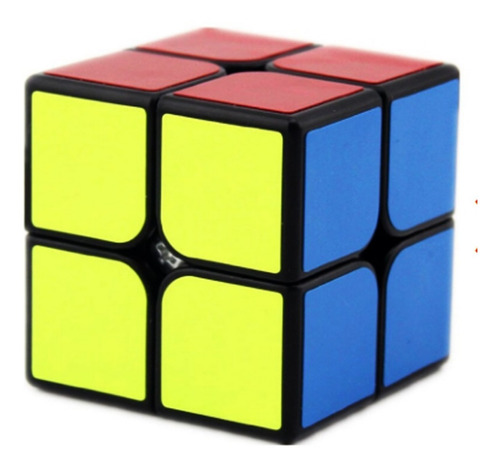 Cubo 2x2x2 Rubik Moyu Competición Mei Long 2 Stickers Nuevos