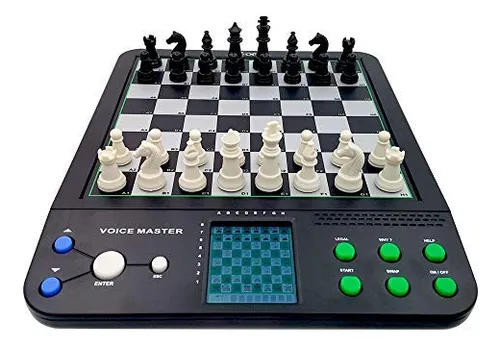 Juego Electrónico De Ordenador De Ajedrez Parlante Icore Con