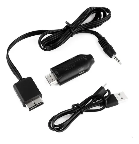 comprar Cabo Conversor De Áudio E Vídeo Ps2 Para Adaptador Hdmi Ps2\u002F