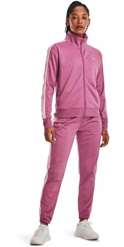 Conjunto Under Armour Tricot Tracksuit Para Mujer 1365147-66