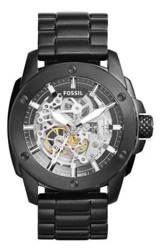 Reloj fossil maquinaria visible clearance
