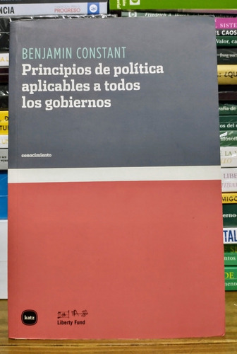 Principios De Política Aplicables A Todos Los Gobiernos. 