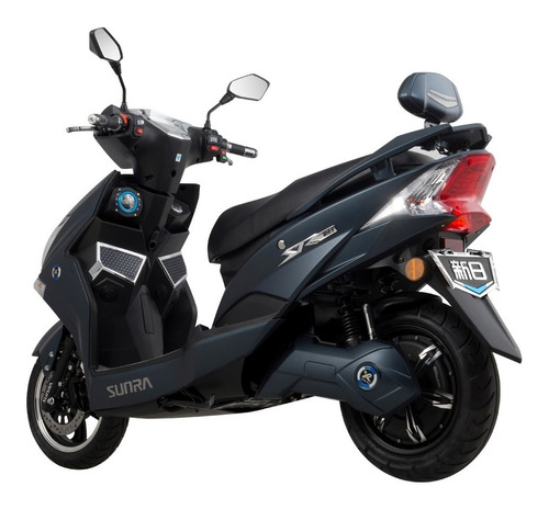 Imagen 4 de 4 de Moto Electrica Scooter Sunra Hawk 3000w