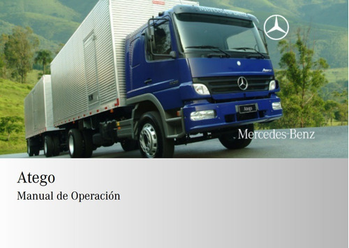 Manual Operación Camiones Mercedes-benz Atego (2010 A 2016)
