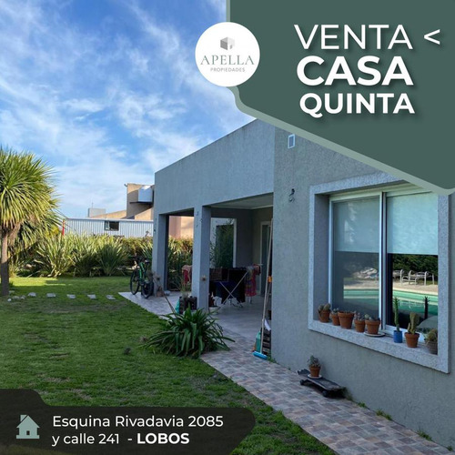 Venta - Hermosa Casa Quinta En Barrio Las Palmas