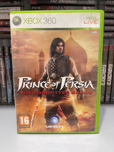 Jogo Xbox 360 Prince Of Persia The Forgotten Sands Físico