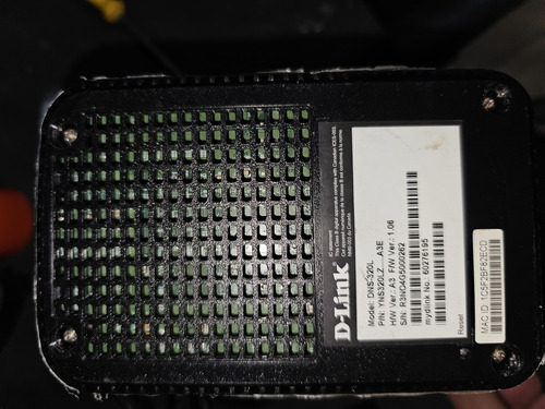 Storege Nas D-link Sharecenter L-320l 8tb (Usado)