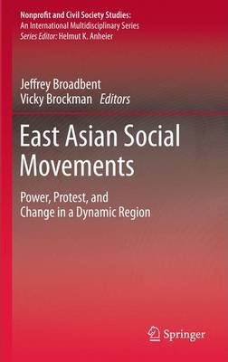 Libro East Asian Social Movements : Power, Protest, And C...