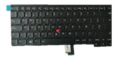 Teclado Ibm Lenovo L450 L460 T460 T450 Iluminado Orig.