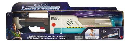 Disney Lightyear Hoja Laser Dx Luz Y Sonidos Mattel Color Blanco, Gris